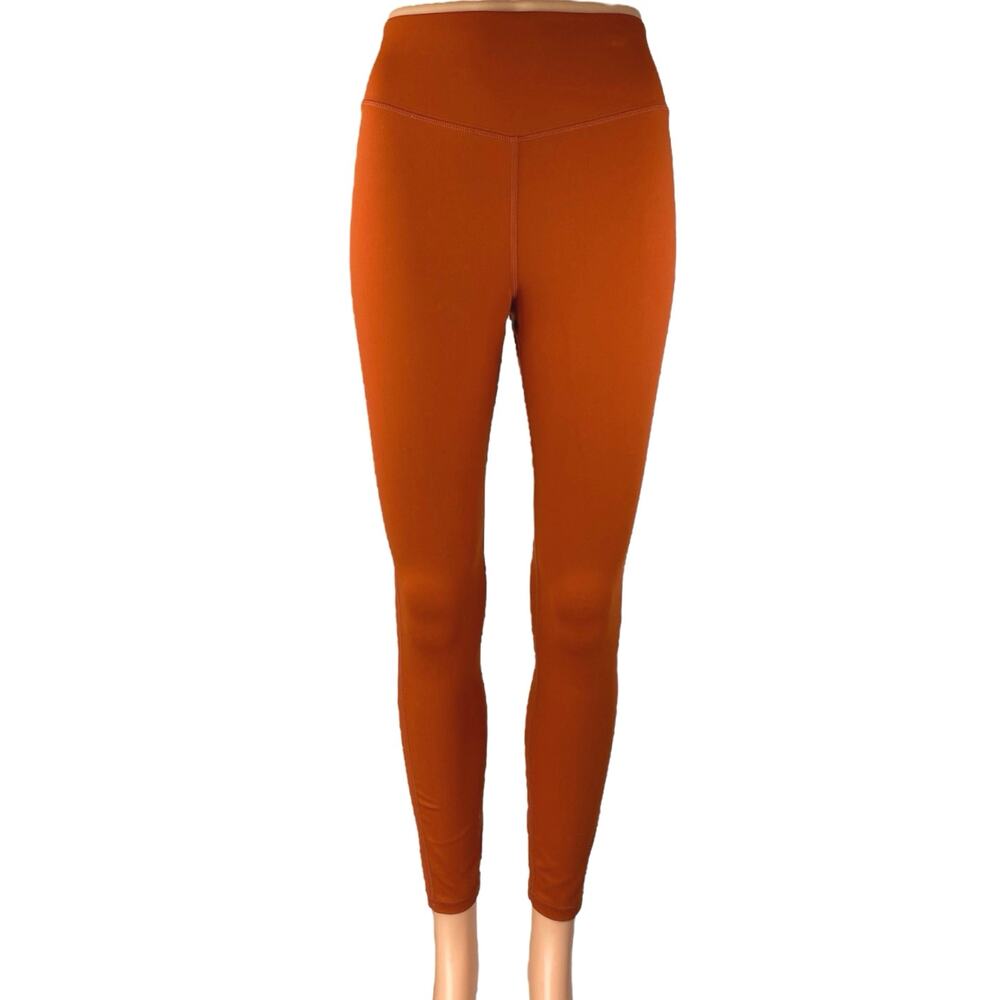 WeWoreWhat Women's Oranger High Rise Yoga Workout Athletic Leggings Pants Sz M